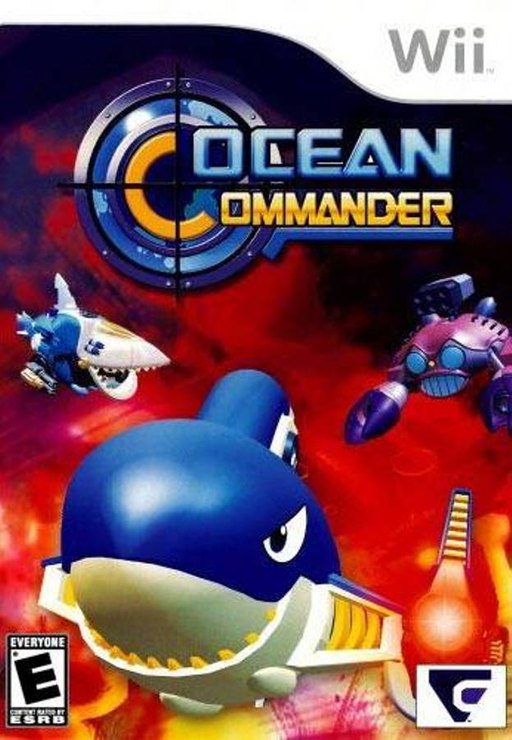 Ocean Commander box art