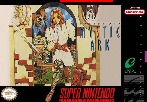 Mystic Ark box art