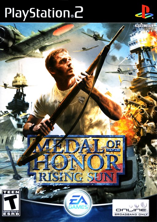 Medal of Honor: Rising Sun box art