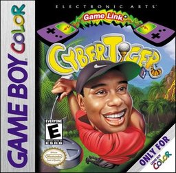 CyberTiger box art
