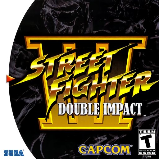 Street Fighter III: Double Impact box art