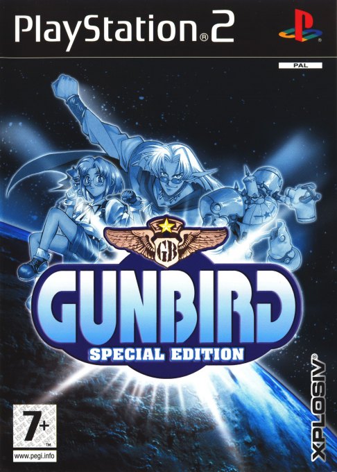 Gunbird Special Edition box art