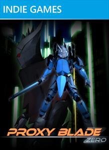 Proxy Blade Zero box art