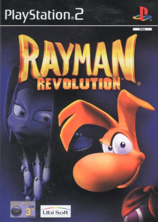 Rayman Revolution box art
