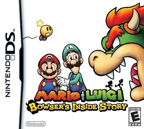 Mario _ Luigi: Bowser's Inside Story box art