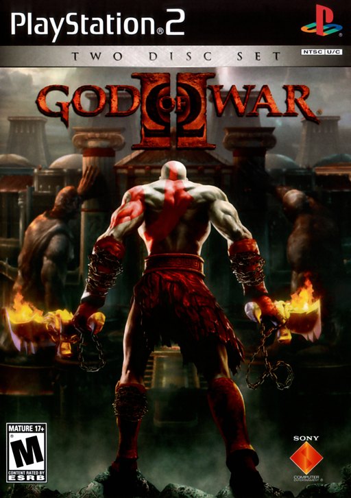 God of War II box art