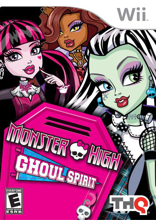 Monster High_ Ghoul Spirit box art