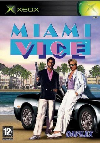 Miami Vice box art