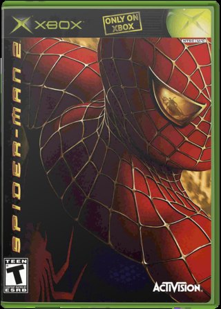 Spider-Man 2 box art