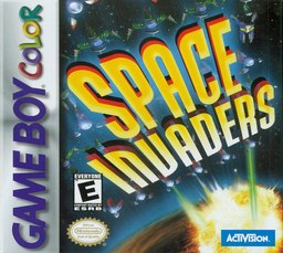 Space Invaders box art