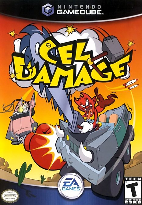 Cel Damage box art