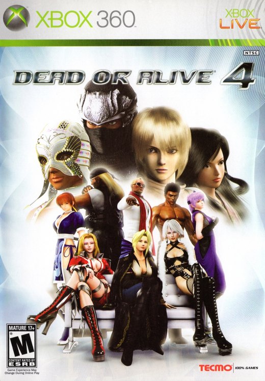 Dead or Alive 4 box art