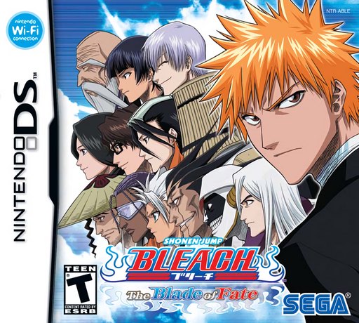 Bleach: The Blade of Fate box art