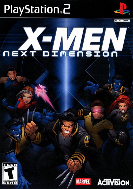 X-Men: Next Dimension box art