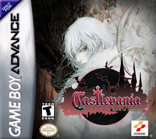 Castlevania: Aria of Sorrow: Recolor (JonataGuitar) box art
