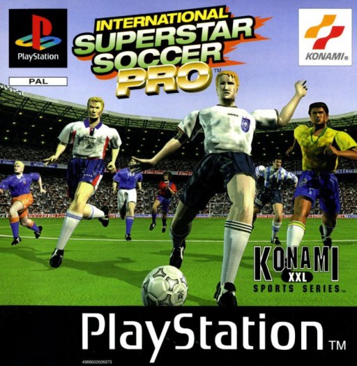 International Superstar Soccer Pro box art