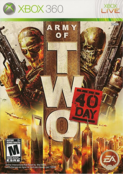Army of Two: The 40th Day box art