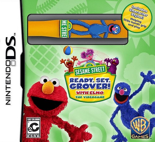 Sesame Street: Ready, Set, Grover! box art