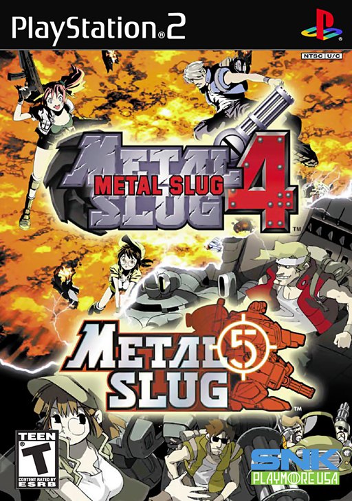 Metal Slug 4 _ 5 box art