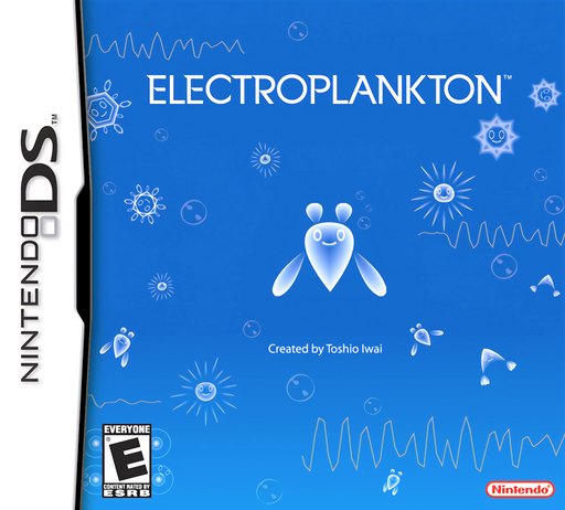 Electroplankton box art