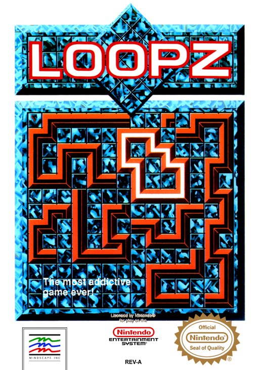 Loopz box art
