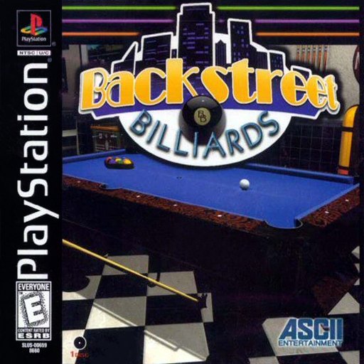 Backstreet Billiards box art