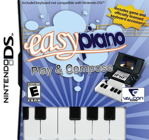 Easy Piano: Learn, Play _ Compose box art