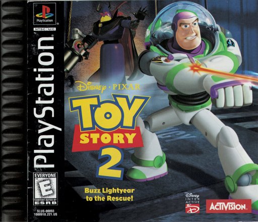 Disney-Pixar Toy Story 2: Woody e Buzz alla riscossa! box art