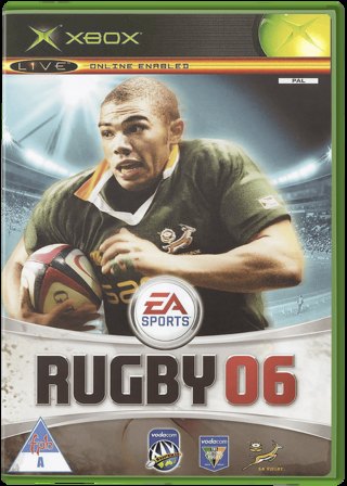 Rugby 06 box art