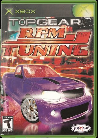 Top Gear RPM Tuning box art