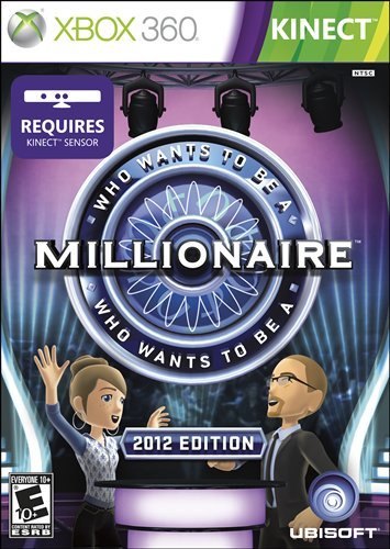 Who Wants to Be A Millionaire: 2012 Edition box art