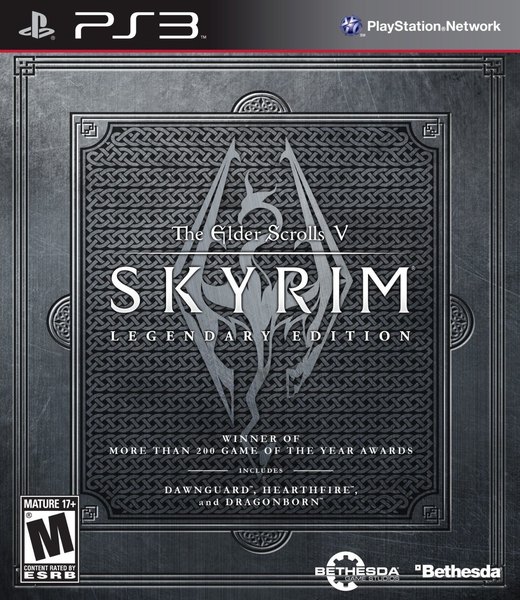 The Elder Scrolls V: Skyrim Legendary Edition box art