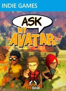 Ask My Avatar box art