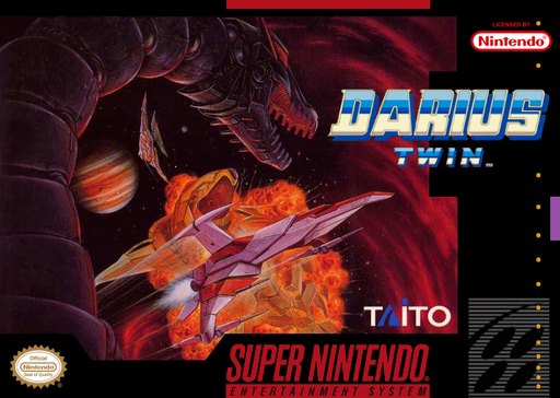 Darius Twin box art