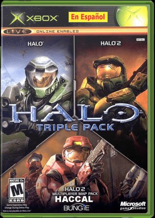 Halo Triple Pack box art