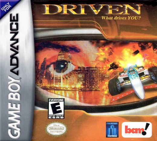 Driven box art