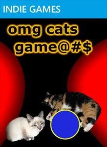 omg cats game@#$ box art