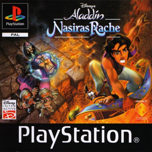 Disneys Aladdin: Nasiras Rache box art