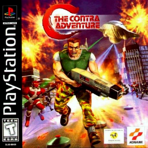 C: The Contra Adventure box art