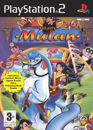 Mighty Mulan box art