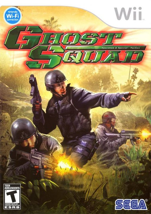 Ghost Squad box art
