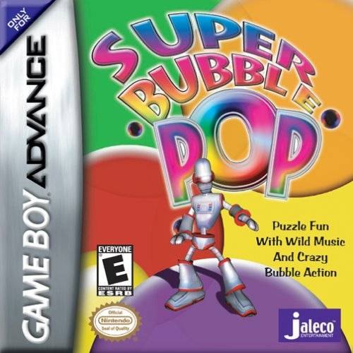Super Bubble Pop box art