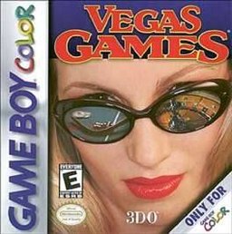 Vegas Games box art