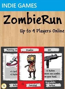 ZombieRun box art