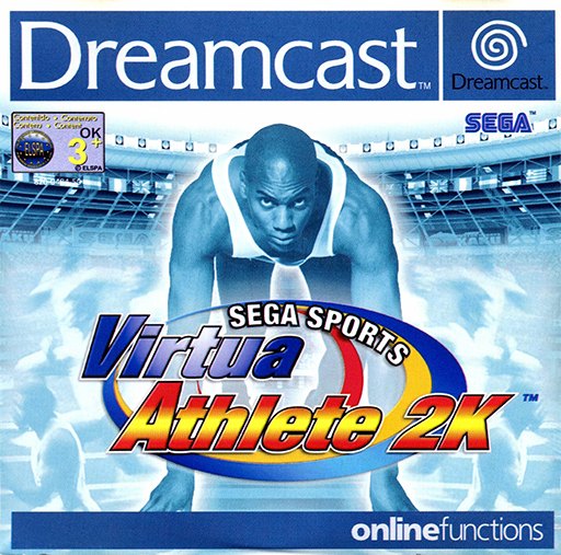Virtua Athlete 2K box art