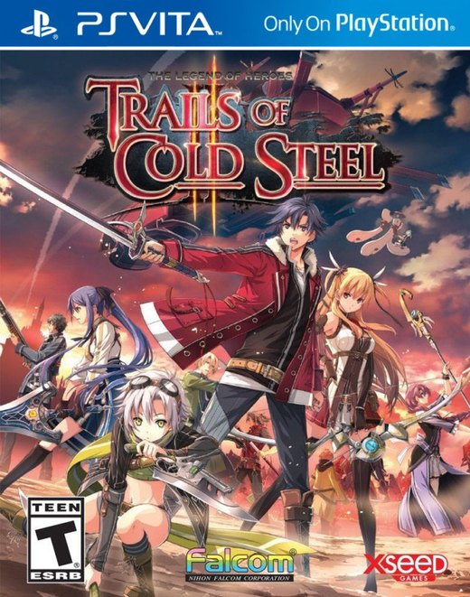 The Legend of Heroes: Trails of Cold Steel II box art