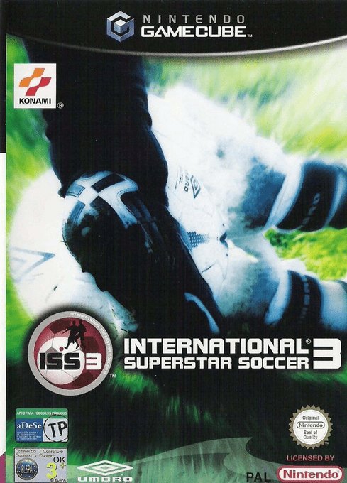 International Superstar Soccer 3 box art