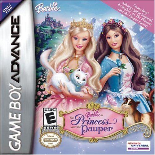 Barbie: The Princess and the Pauper box art