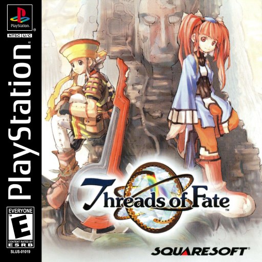 Threads of Fate box art
