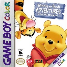 Winnie the Pooh: Adventures in the 100 Acre Wood box art